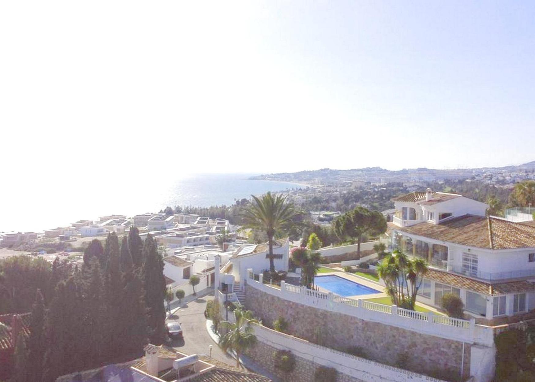 Exquisite Family Home Summer MIJAS COSTA Exterior photo